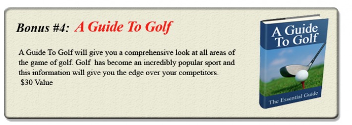 a guide to golf ebook picture